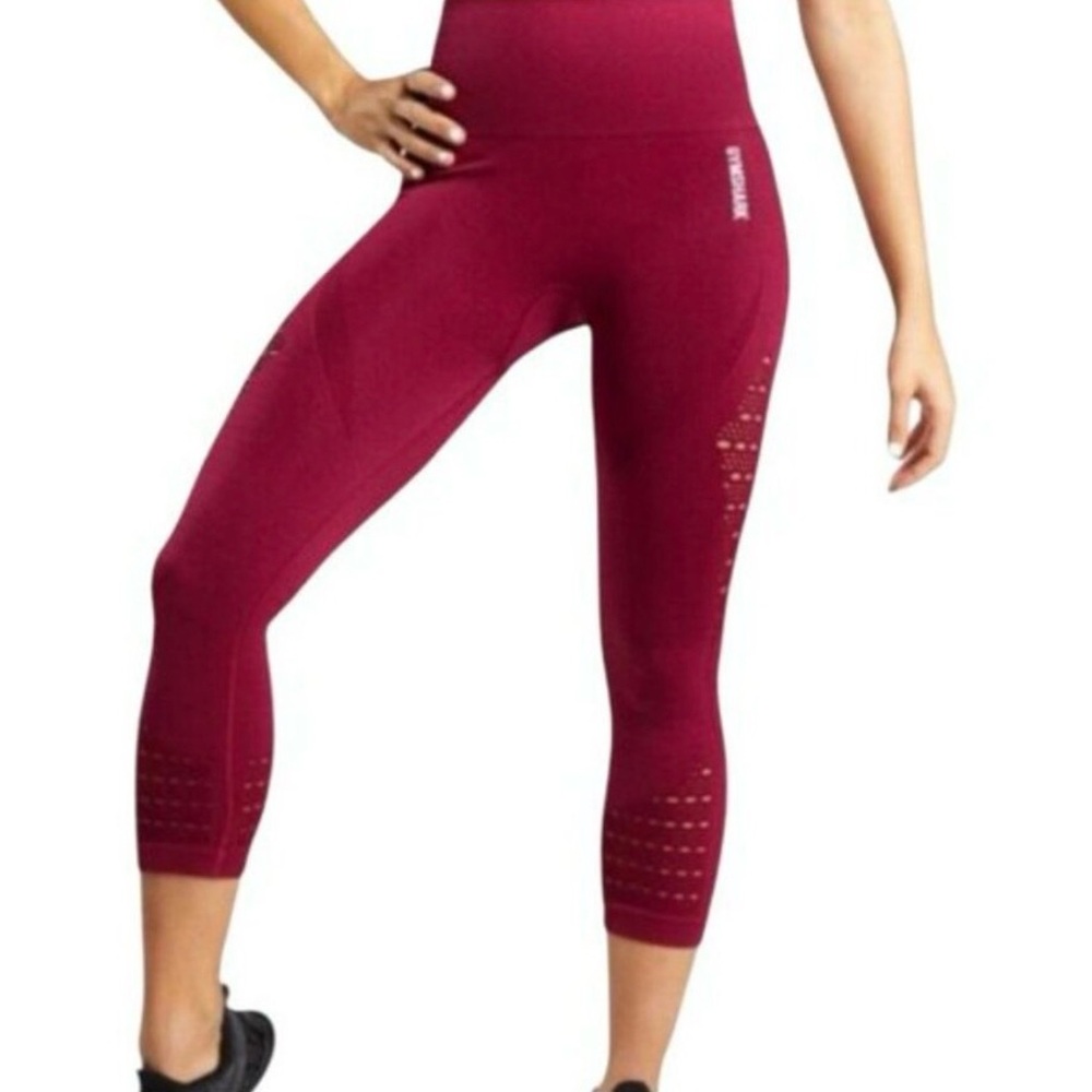 Gymshark Energy Seamless Cropped Leggings! - Picture 4 of 15
